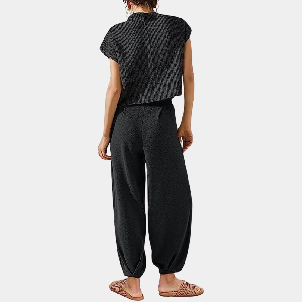 Emma - Damesset tops en broeken