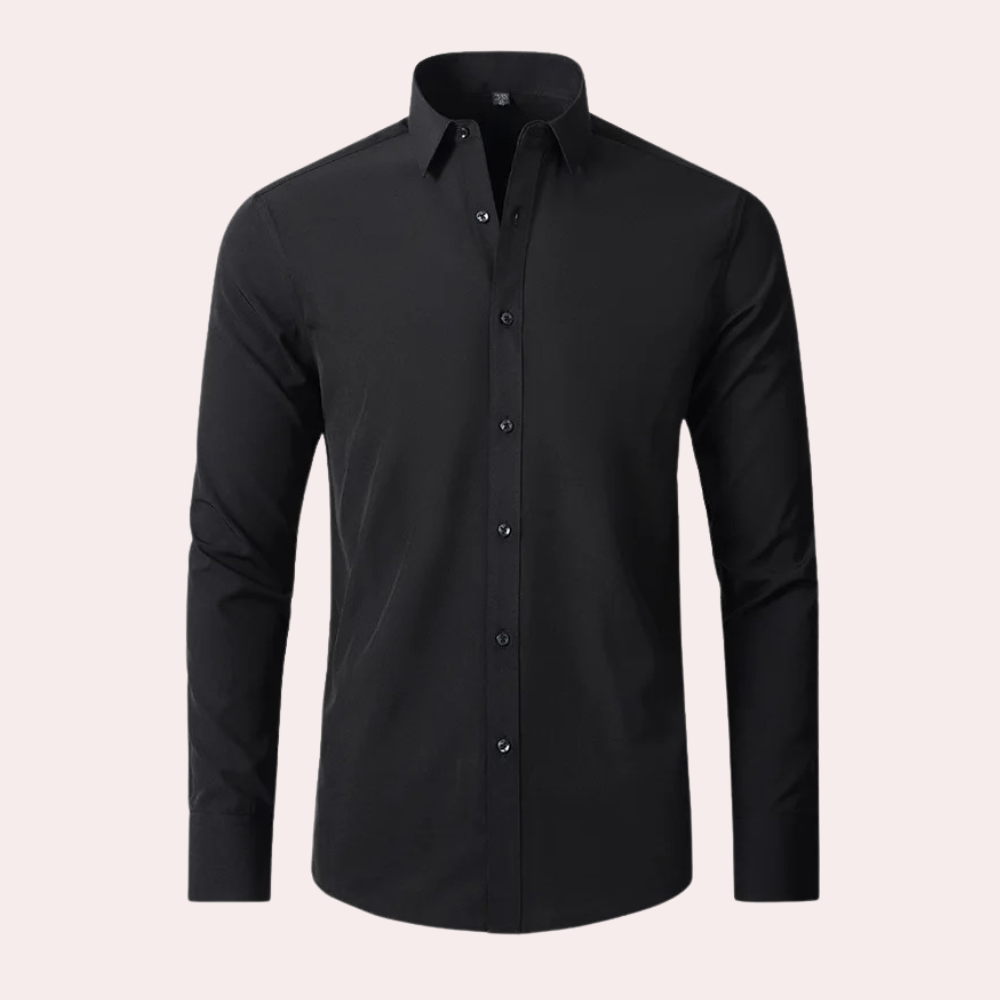 Lorenzo - Heren Ultra-Flex Overhemd