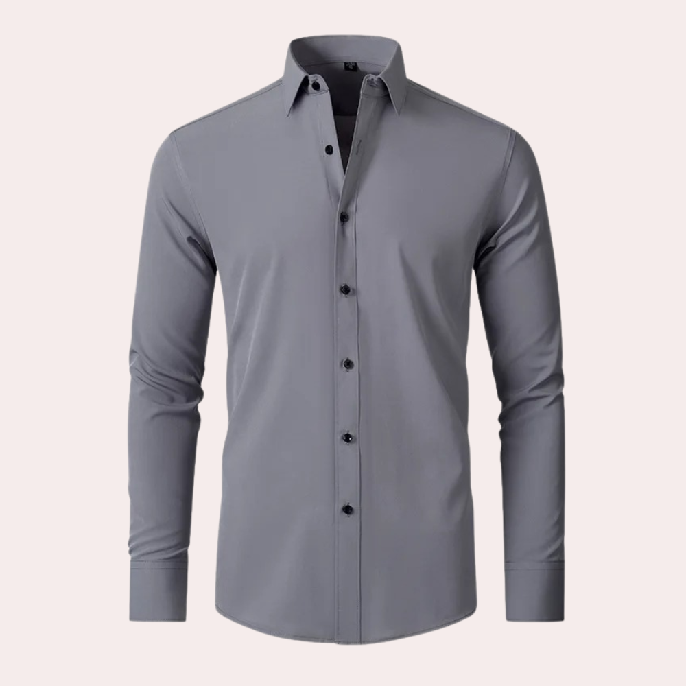 Lorenzo - Heren Ultra-Flex Overhemd