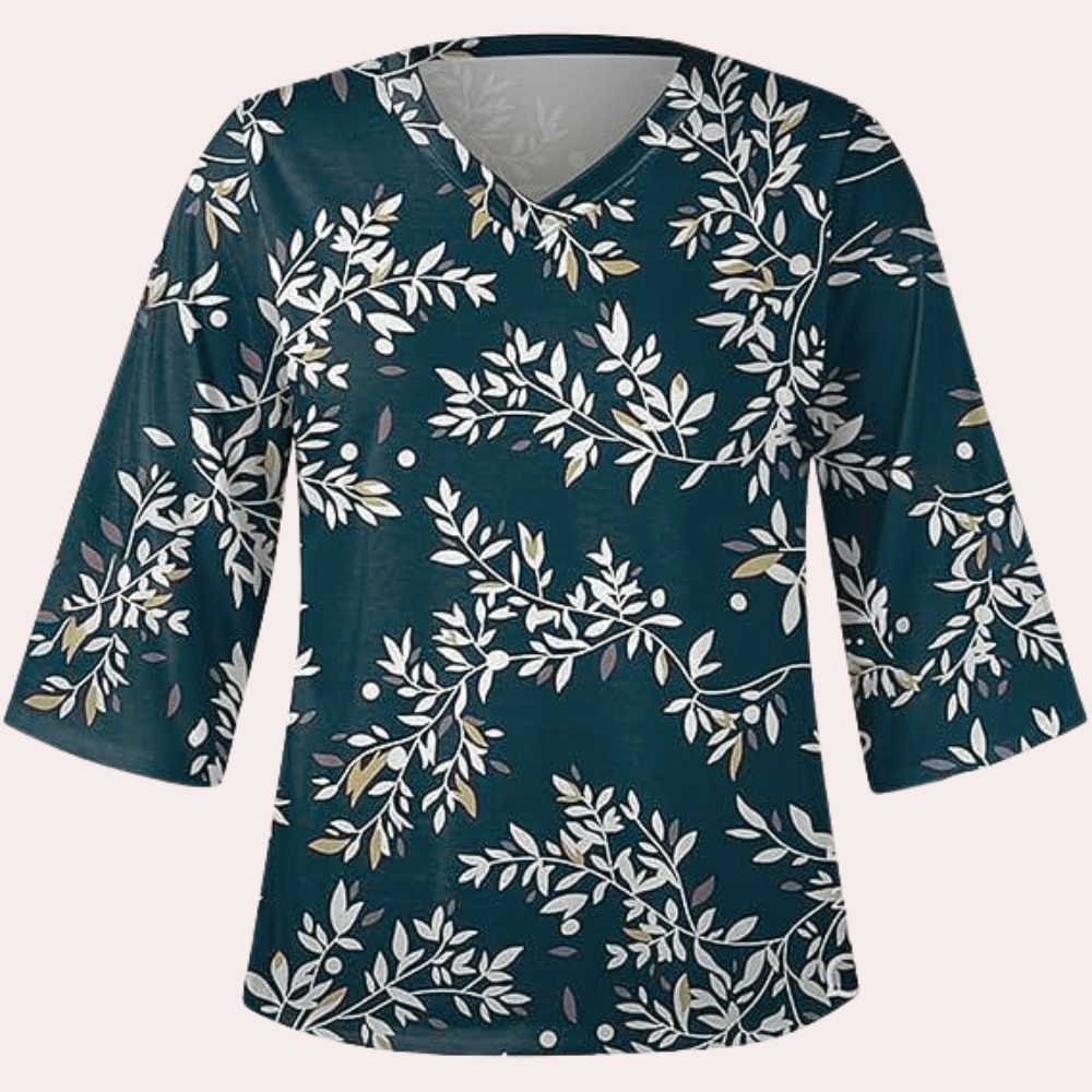 Thais - Klassieke vintage blouse voor dames