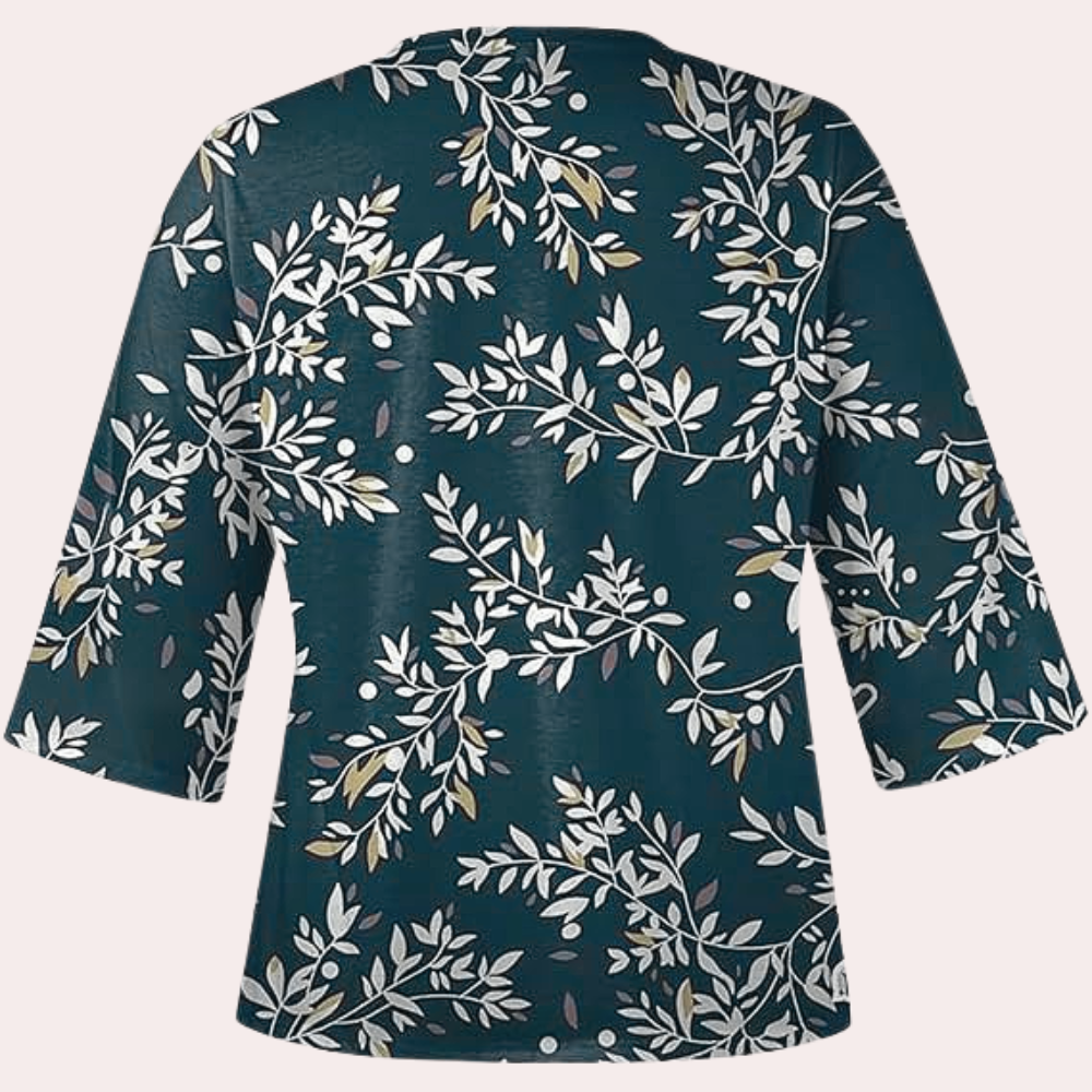 Thais - Klassieke vintage blouse voor dames