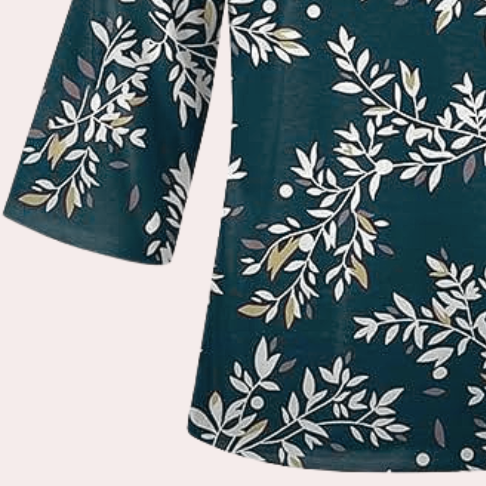 Thais - Klassieke vintage blouse voor dames
