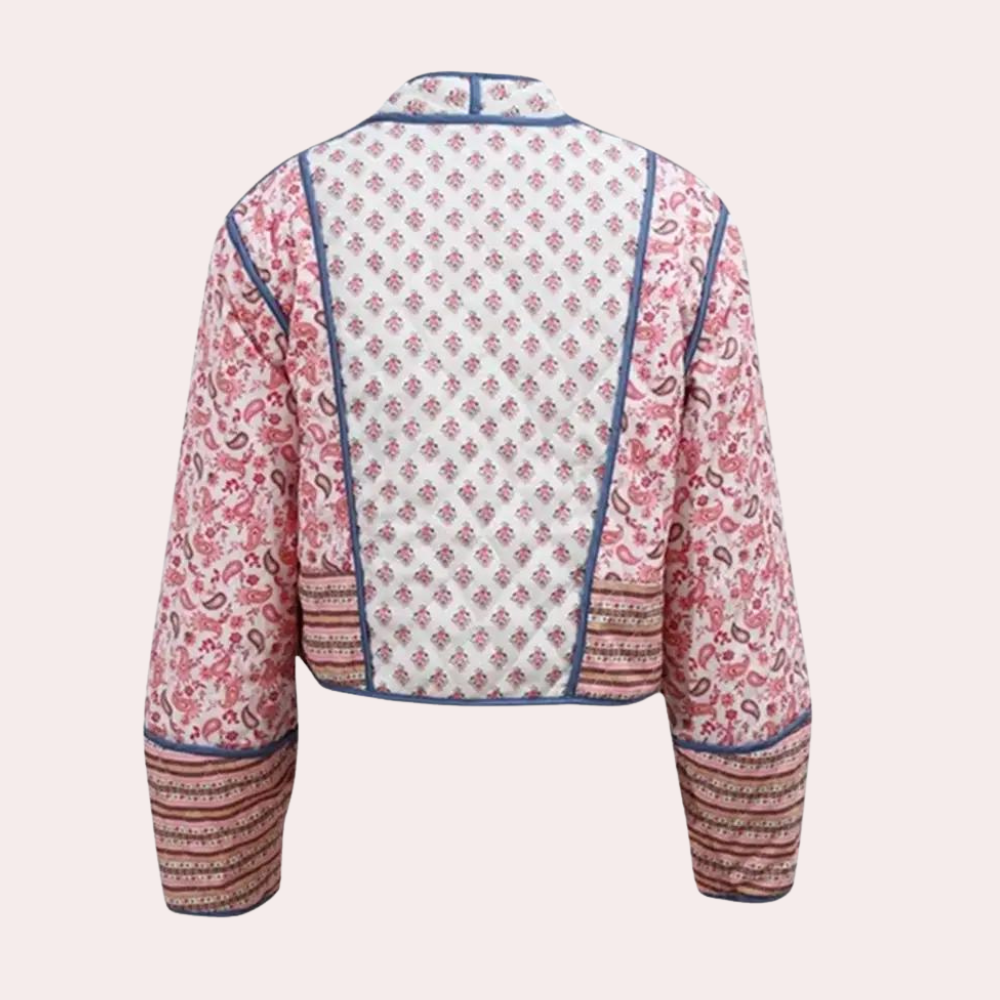 LEINA - Casual Bloemenjasje voor Dames