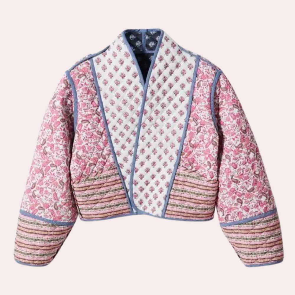 LEINA - Casual Bloemenjasje voor Dames