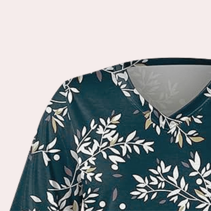 Thais - Klassieke vintage blouse voor dames