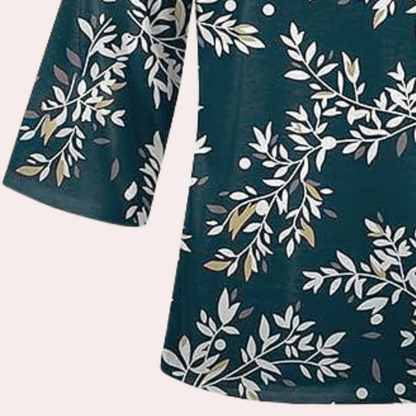 Thais - Klassieke vintage blouse voor dames