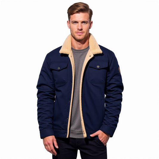 Derrick - Vintage bomber jacket voor heren