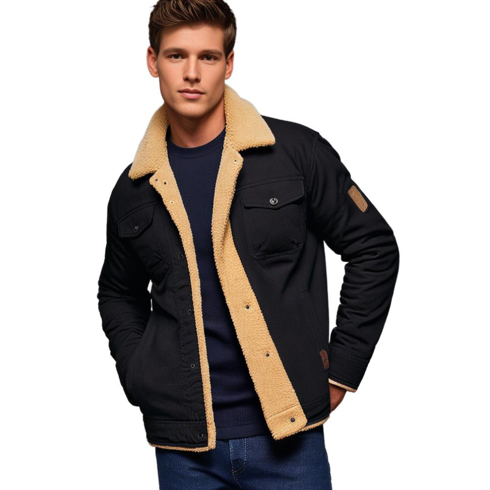 Derrick - Vintage bomber jacket voor heren