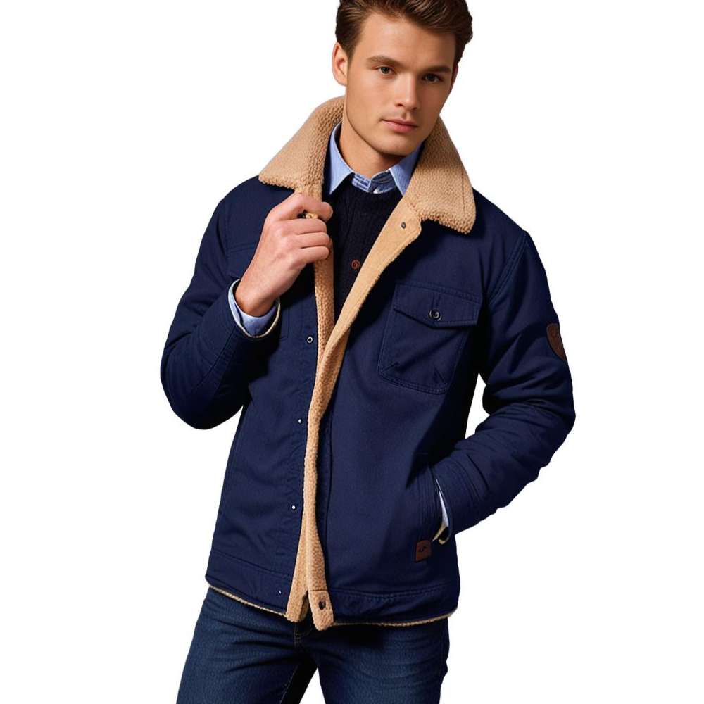 Derrick - Vintage bomber jacket voor heren
