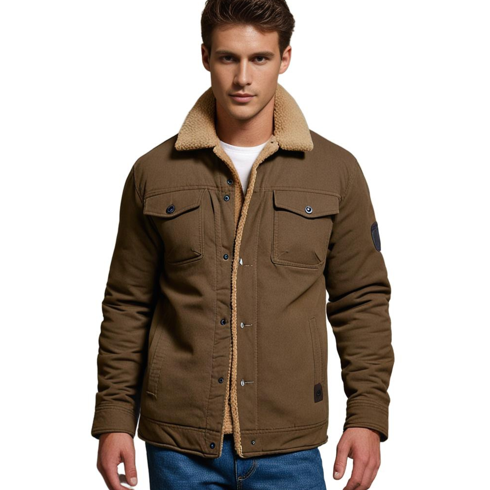 Derrick - Vintage bomber jacket voor heren