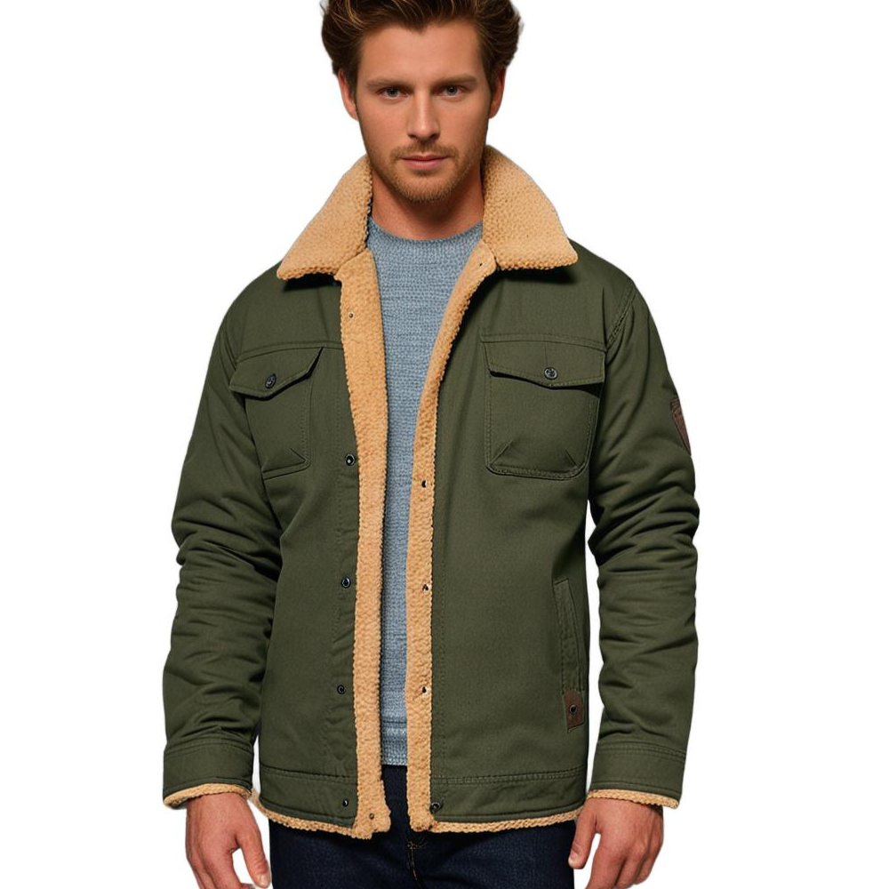 Derrick - Vintage bomber jacket voor heren